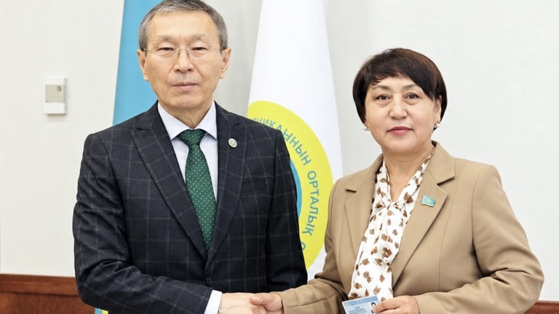 Құрылтайдың құрамына жаңа депутат қосылды