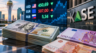 Курс доллара упал на 1,79 тенге: ситуация на валютном рынке Казахстана