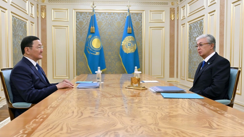 Тоқаев бас прокурорды қабылдады