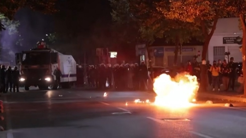 Беспорядки в Албании: протестующих обвинили в переходе “красной черты“