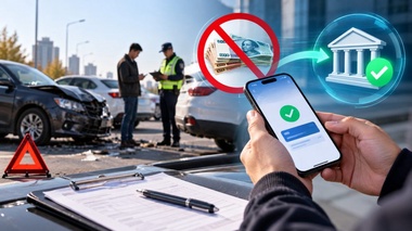 Жол апатынан кейінгі өтемақы: Бүгіннен бастап сақтандыру төлемдері тек қолма-қол ақшасыз беріледі
