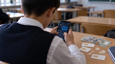 Шымкентте ақшаға қызыққан оқушы 200-ден астам SIM-карта тіркеген