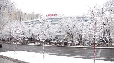 Синоптики назвали дату первого снега в Алматы
