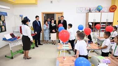 В Алматы открыли 8 новых школ