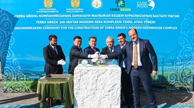 Қызылордада заманауи жылыжай кешенінің құрылысы басталды