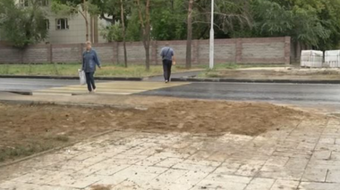 Павлодарда ер адам қайнап тұрған суы бар шұңқырға түсіп кеткен: оған өтемақы төленді