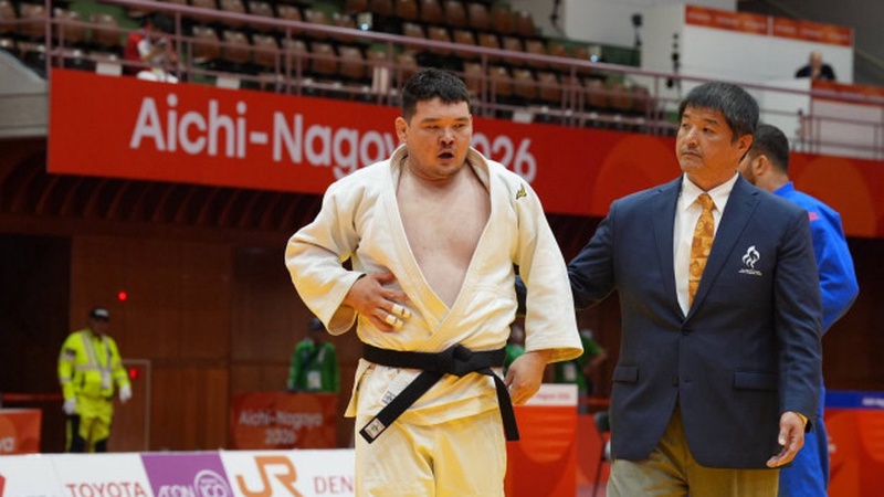 Қазақстандық дзюдошы Азия Пара ойындарының чемпионы атанды