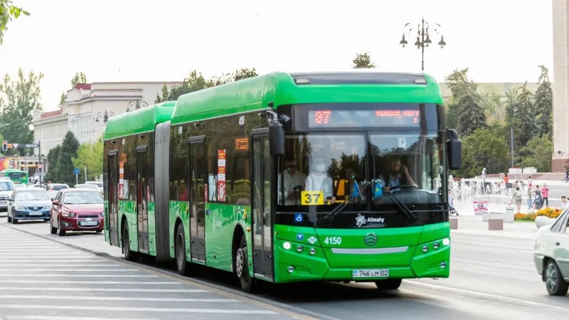 Алматыда 7 автобус бағытының жүру сызбасы өзгерді