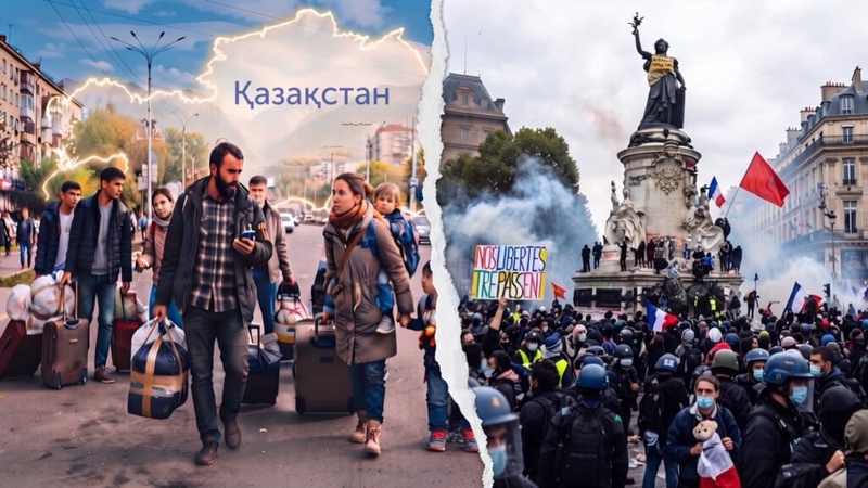 Франциядағы Қазан ереуілі және «миграция» факторы: Қазақстан қандай сабақ алуы керек