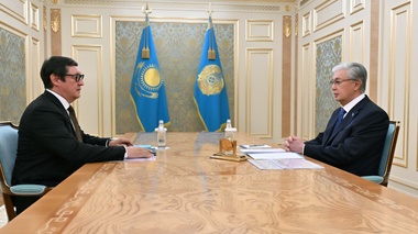 Тоқаев Атом энергиясы жөніндегі агенттік төрағасы Сәтқалиевті қабылдады