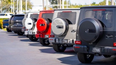 Mercedes-Benz выпустит малыша-G-Class раньше, чем ожидалось