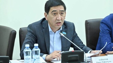 Экс-депутат Ринат Зайыт назначен на новую должность