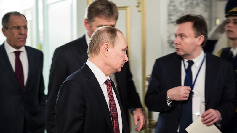 Путин сделал заявление по Украине после встречи с представителем Трампа