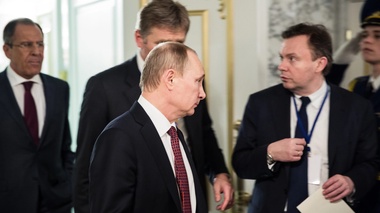 Путин сделал заявление по Украине после встречи с представителем Трампа