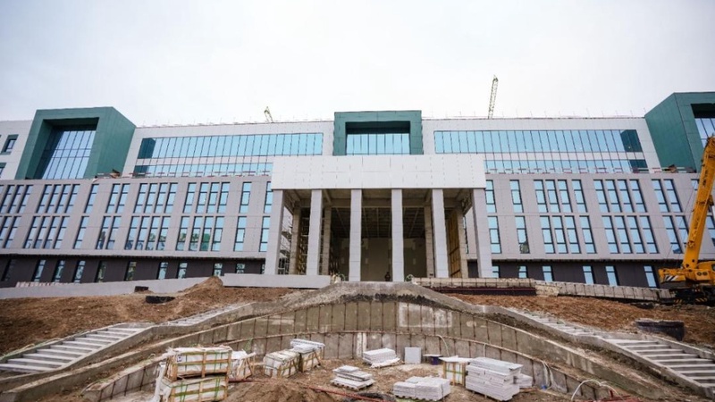 В Астане появятся новые больницы, поликлиники и роддомы: аким назвал сроки
