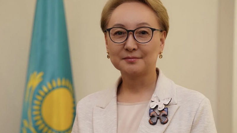 Насымжан Оспанова жаңа қызметке тағайындалды
