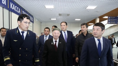 В Мангистау открыли вокзал после реконструкции: площадь выросла в 11 раз