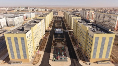 Жилой комплекс почти на 600 квартир построили в Туркестане