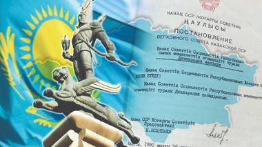 «Мән-мағынасы ерекше мейрам»: Президент ел халқын Республика күнімен құттықтады