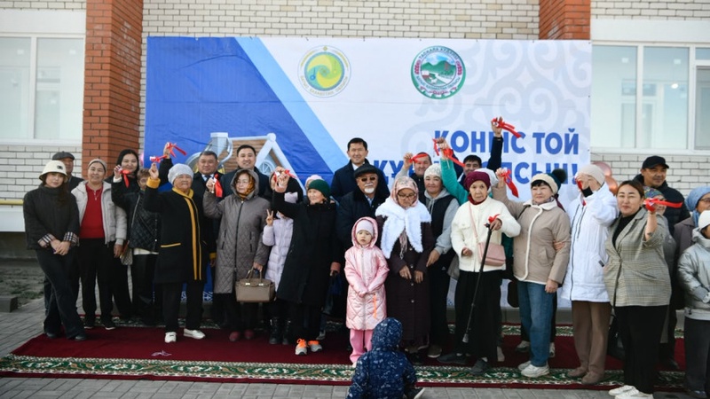 Тасқала ауданында 26 отбасы баспаналы болды
