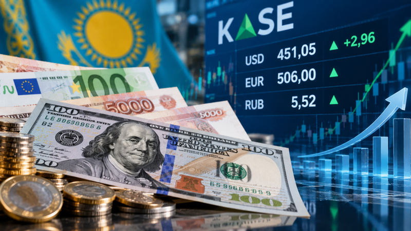 Доллар подорожал почти на 3 тенге: курс валют в Казахстане на 23 октября