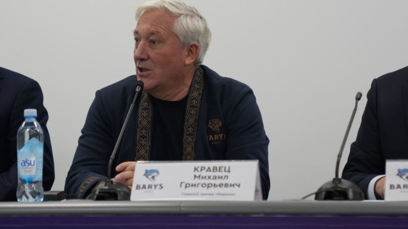 “Это удивительно“: тренер “Барыса“ уличил игроков в лишнем весе