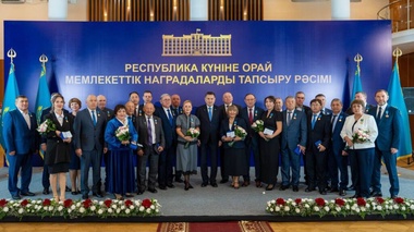 Шығыс Қазақстанда Республика күніне орай концерт өтті