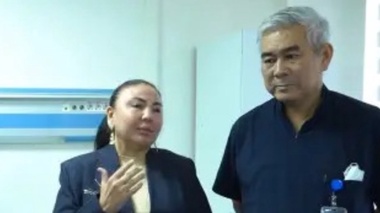 Шымкентте салмағы 840 грамм болып туған сәби аман-есен үйіне шықты