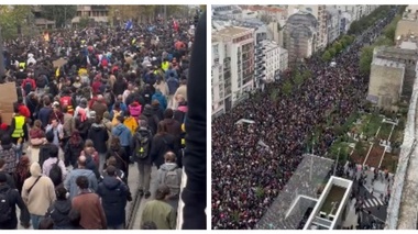 Во Франции возобновились массовые протесты против роста стоимости жизни