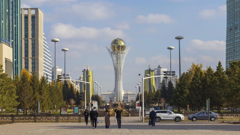 День Республики отмечают в Казахстане