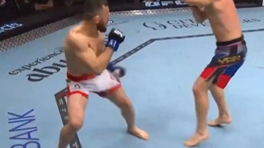 Ян забрал трилогию против Двалишвили и защитил титул чемпиона UFC