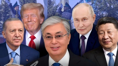 Трамп, Си Цзиньпин, Ердоған мен Путин Қазақстанды Республика күнімен құттықтады