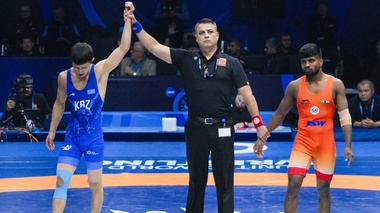 Казахстанец завоевал “бронзу“ чемпионата мира в Астане