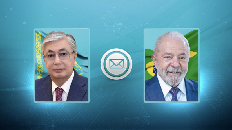 Тоқаев Бразилия президентін сайлаудағы жеңісімен құттықтады