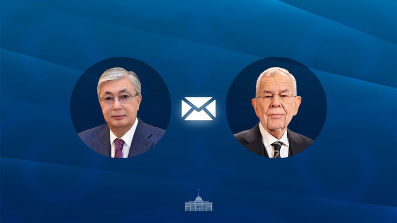 Тоқаев Аустрия президентін құттықтады