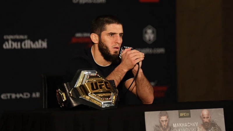 Ислам Махачев объяснил отказ от боя с претендентом на титул UFC