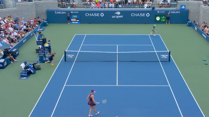 Казахстанка сотворила камбэк и сенсацию на старте US Open-2026