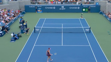 Казахстанка сотворила камбэк и сенсацию на старте US Open-2026