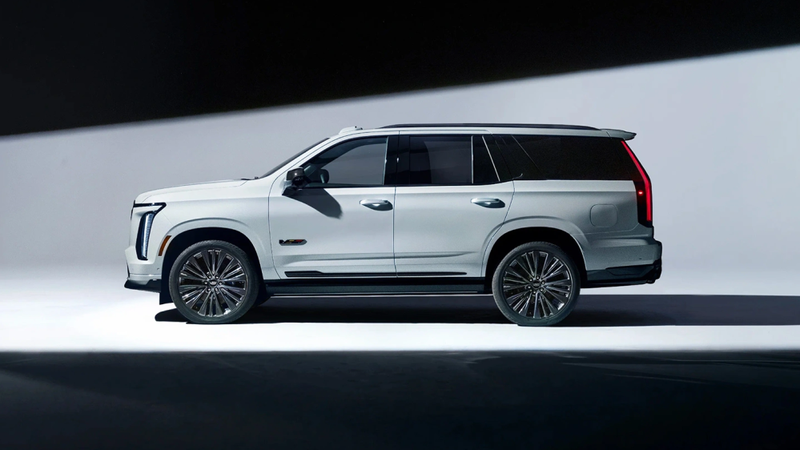 Cadillac выпустил самый дорогой Escalade в истории в честь 125-летия марки