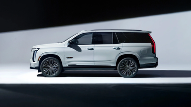 Cadillac выпустил самый дорогой Escalade в истории в честь 125-летия марки