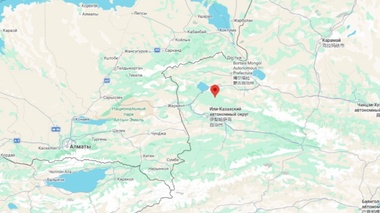 Землетрясение произошло в Китае у границы с Казахстаном