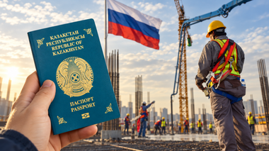 Более 122 тысяч казахстанцев въехали в Россию с целью работы за полгода