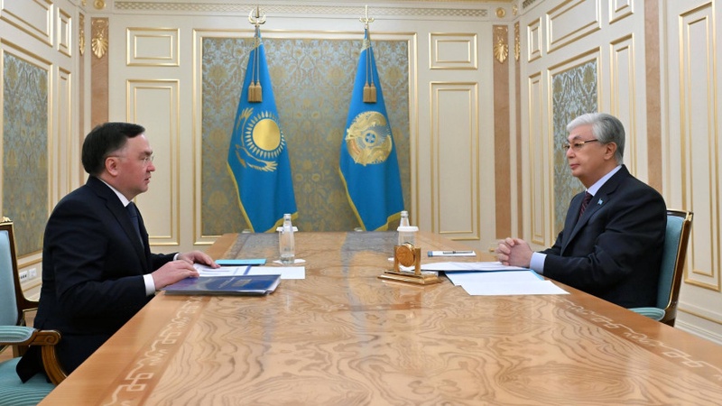 Тоқаев Жоғарғы сот төрағасына бірқатар тапсырма берді