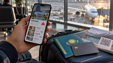 Поддельные QR-коды и фальшивые отели: о каких угрозах предупредили туристов из Казахстана