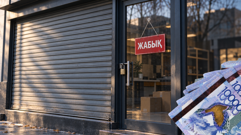 В каких регионах Казахстана чаще всего закрывают ИП