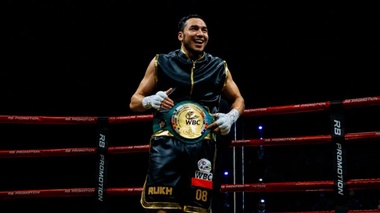 WBA-ның экс чемпионын жеңген Бекбауовқа келесі қарсылас белгіленді