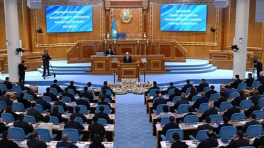 Президент елдегі ең ірі инфрақұрылымдық жобаға “Халықтық құрылыс“ атауын ұсынды