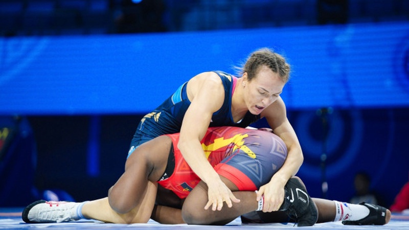 Қазақстандық Казюлина мен Кузнецова әлем чемпионатында жеңіліс тапты