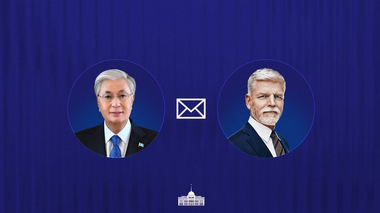 Тоқаев Чехия президентін құттықтады