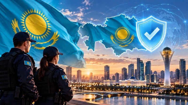 Обошли Францию и Италию: Казахстан вошел в топ-50 самых безопасных стран мира